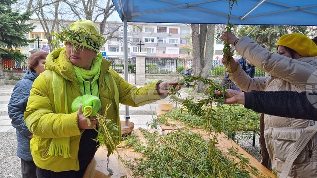 Добрич - Цветница - върбови клонки