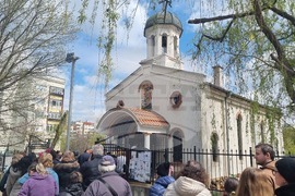 Добрич - Цветница - върбови клонки