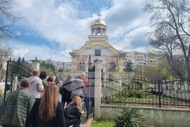 Добрич - Цветница - върбови клонки