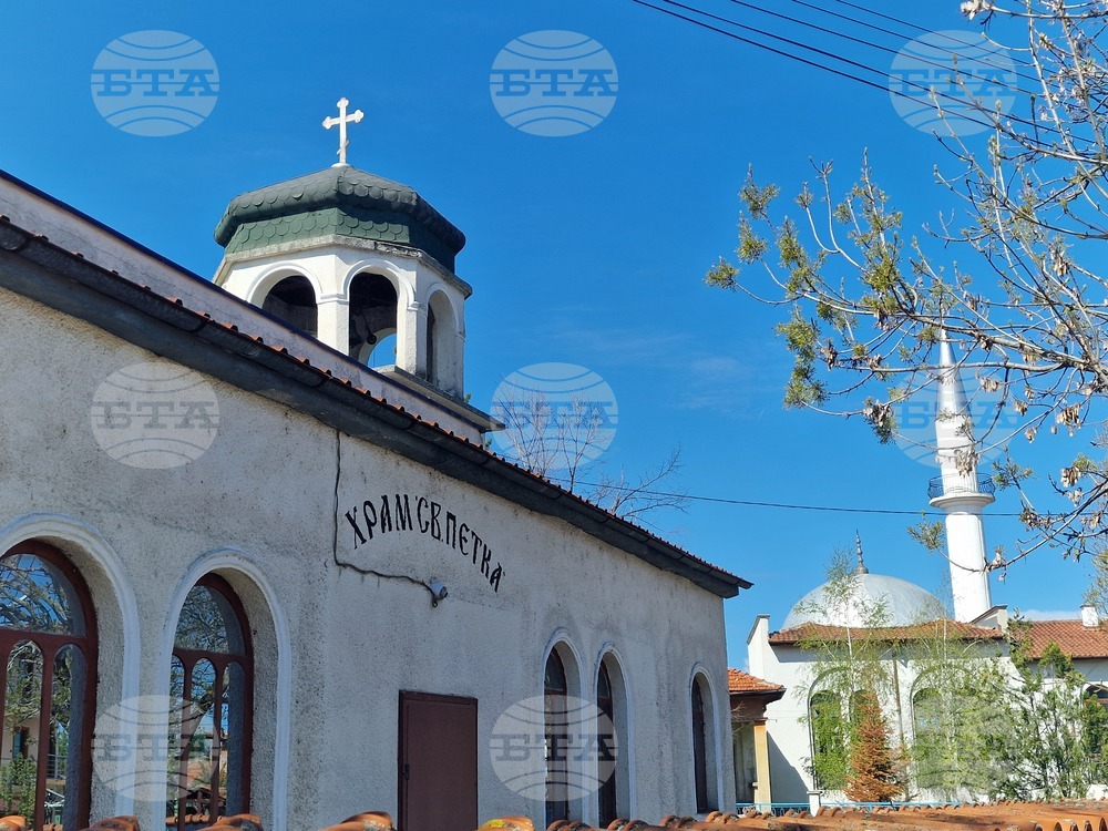 Село Войводово - Цветница