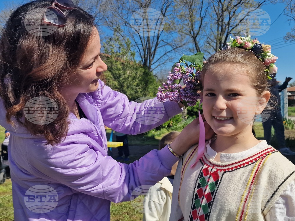 Село Войводово - Цветница