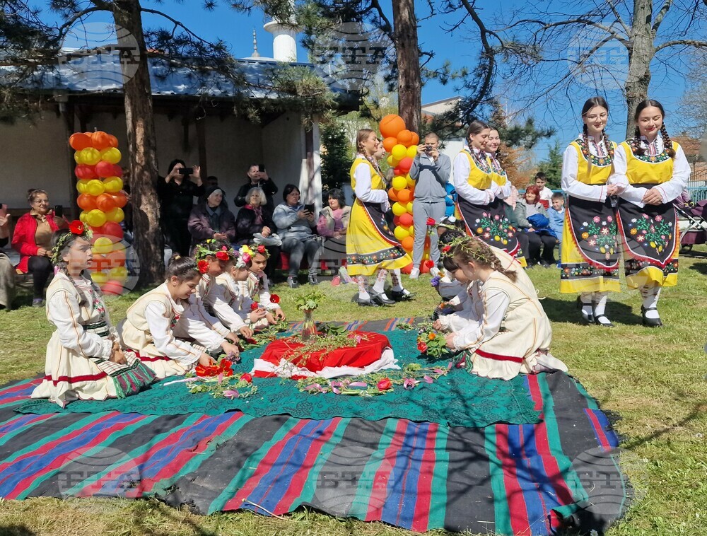 Село Войводово - Цветница