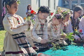 Село Войводово - Цветница