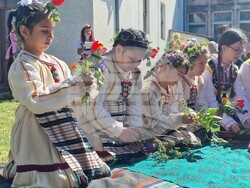 Село Войводово - Цветница