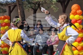 Село Войводово - Цветница