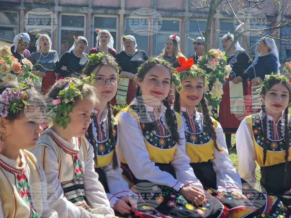 Село Войводово - Цветница