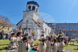 Село Войводово - Цветница