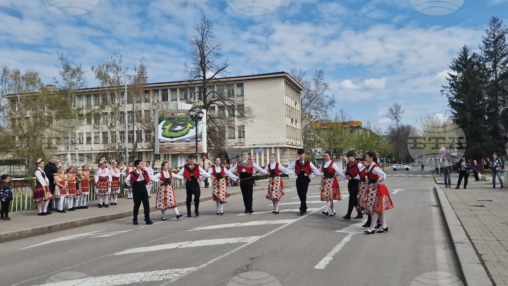 Разград - Цветница - празник