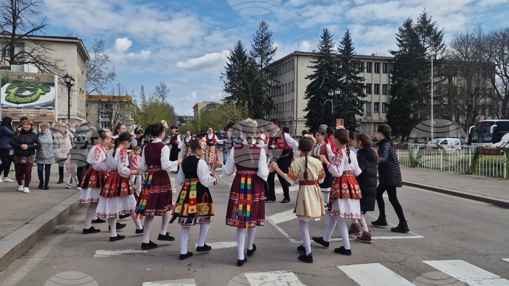 Разград - Цветница - празник