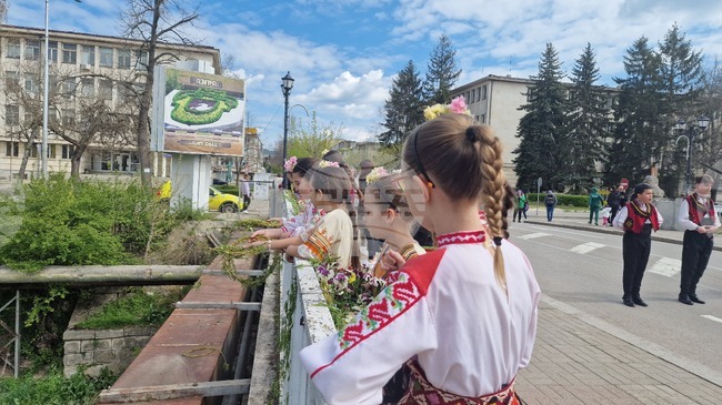 Разград - Цветница - празник