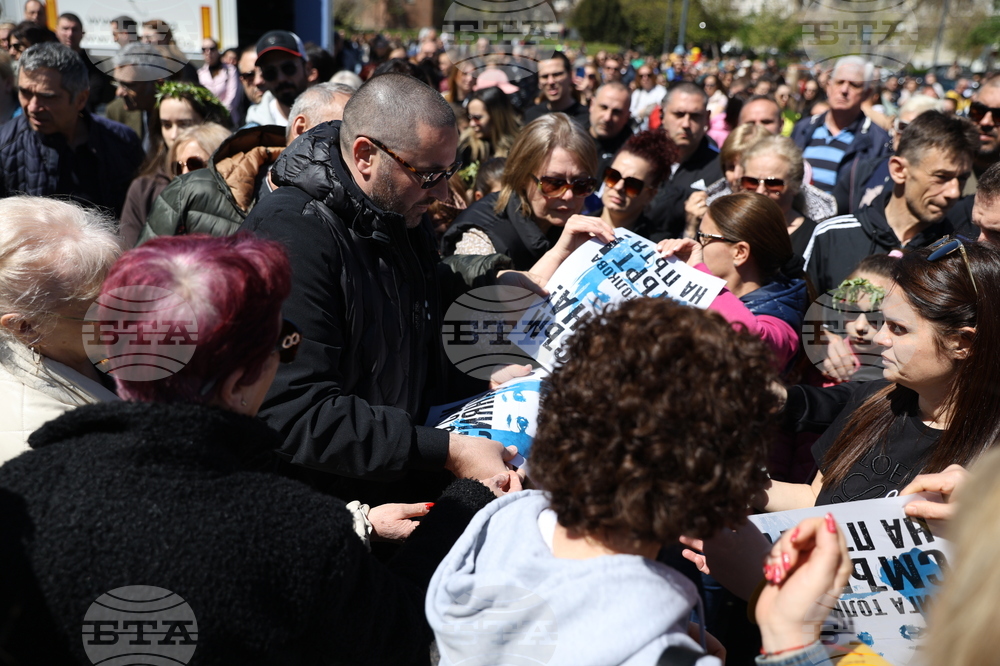 Мирен протест - „Ние сме Сияна"