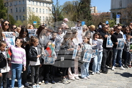 Мирен протест - „Ние сме Сияна"