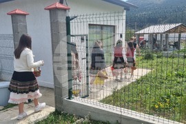 Село Стража - Цветница - кумичене