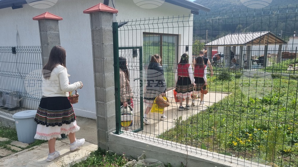 Село Стража - Цветница - кумичене