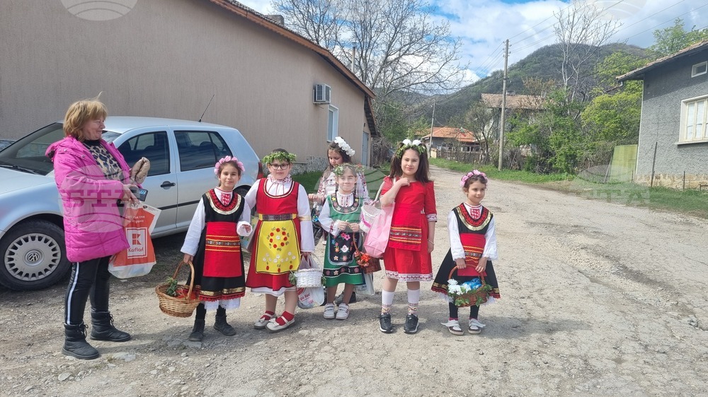 Село Стража - Цветница - кумичене