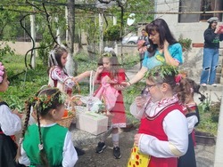 Село Стража - Цветница - кумичене