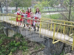 Село Стража - Цветница - кумичене