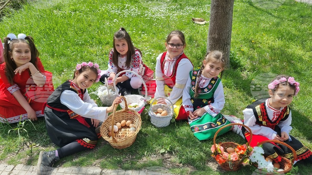 Село Стража - Цветница - кумичене