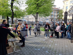 Русе - Цветница - Връбница - литургия