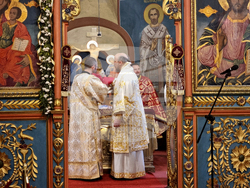 Русе - Цветница - Връбница - литургия