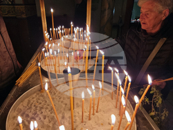 Русе - Цветница - Връбница - литургия