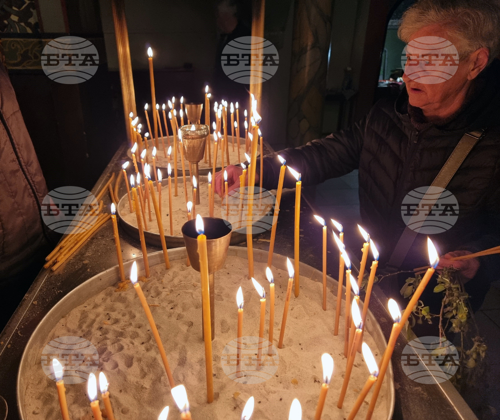 Русе - Цветница - Връбница - литургия