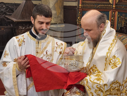 Русе - Цветница - Връбница - литургия