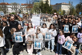 Мирен протест - „Ние сме Сияна"