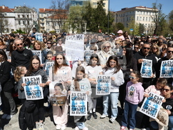 Мирен протест - „Ние сме Сияна"