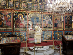 Русе - Цветница - Връбница - литургия