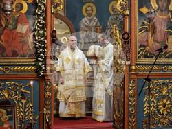 Русе - Цветница - Връбница - литургия