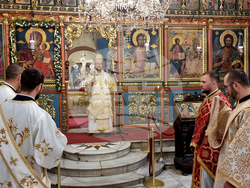 Русе - Цветница - Връбница - литургия