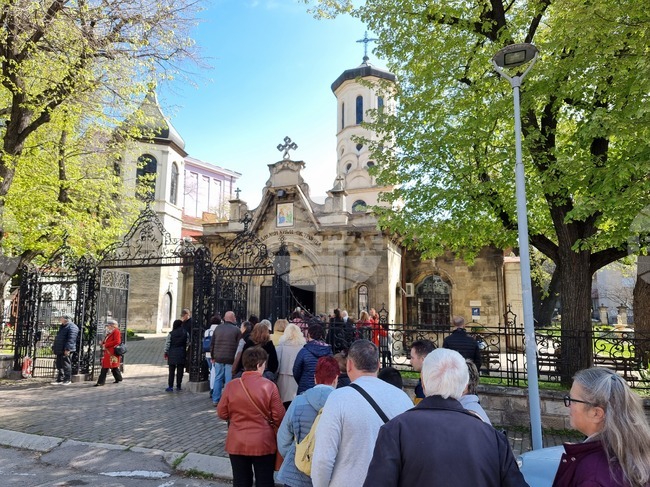 Русе - Цветница - Връбница - литургия
