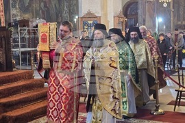 Видин - Катедрален храм "Св. вмчк Димитър Солунски" - литургия