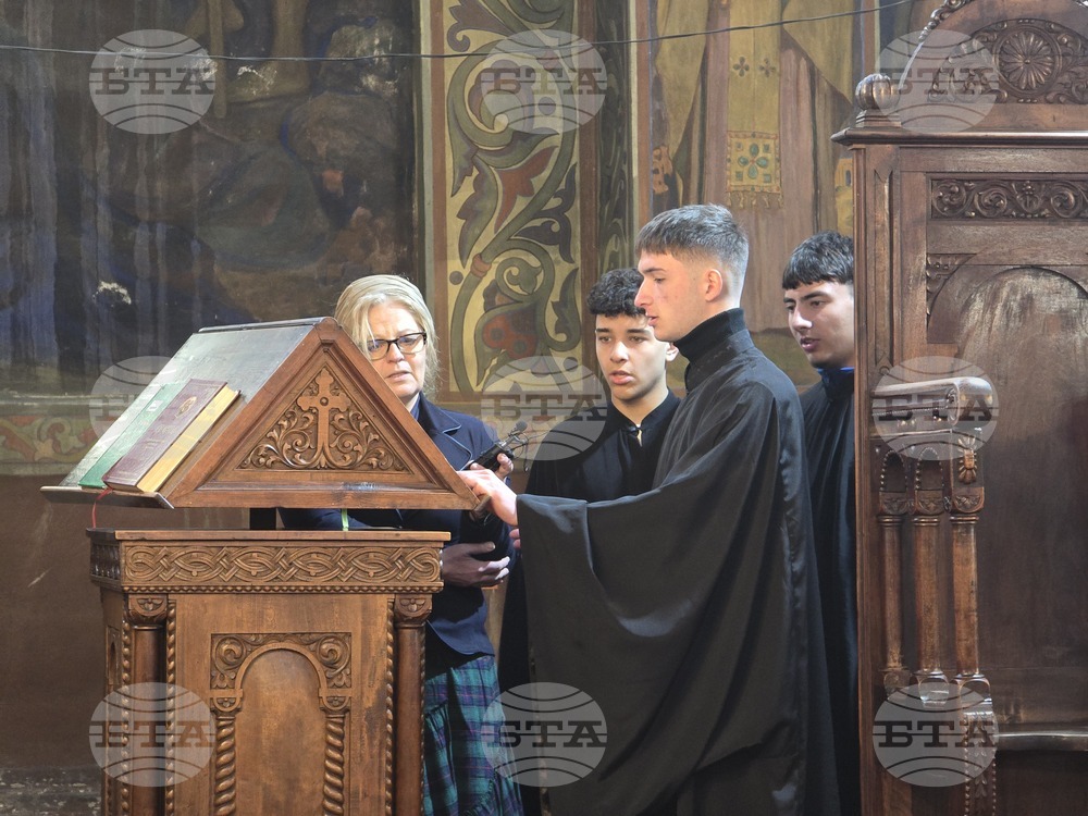 Видин - Катедрален храм "Св. вмчк Димитър Солунски" - литургия