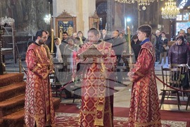 Видин - Катедрален храм "Св. вмчк Димитър Солунски" - литургия