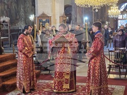 Видин - Катедрален храм "Св. вмчк Димитър Солунски" - литургия