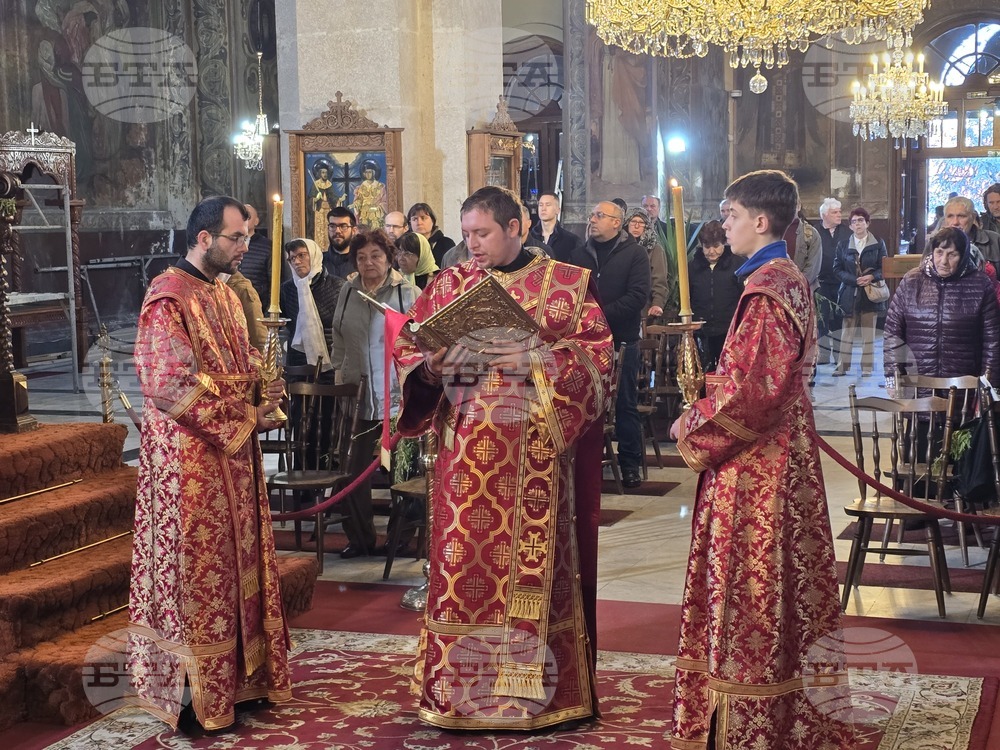 Видин - Катедрален храм "Св. вмчк Димитър Солунски" - литургия