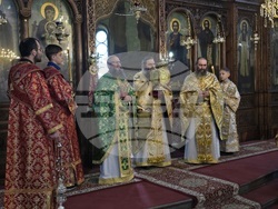 Видин - Катедрален храм "Св. вмчк Димитър Солунски" - литургия