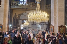 Видин - Катедрален храм "Св. вмчк Димитър Солунски" - литургия