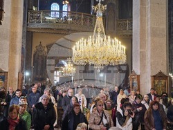 Видин - Катедрален храм "Св. вмчк Димитър Солунски" - литургия