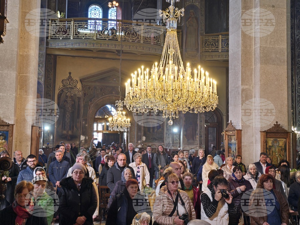 Видин - Катедрален храм "Св. вмчк Димитър Солунски" - литургия