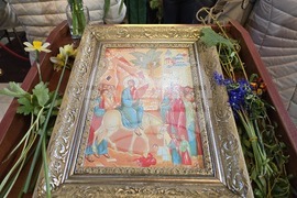 Видин - Катедрален храм "Св. вмчк Димитър Солунски" - литургия