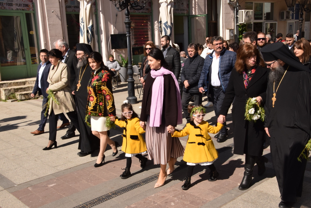 Областният управител на Видин се включи в тържественото отбелязване на Цветница 