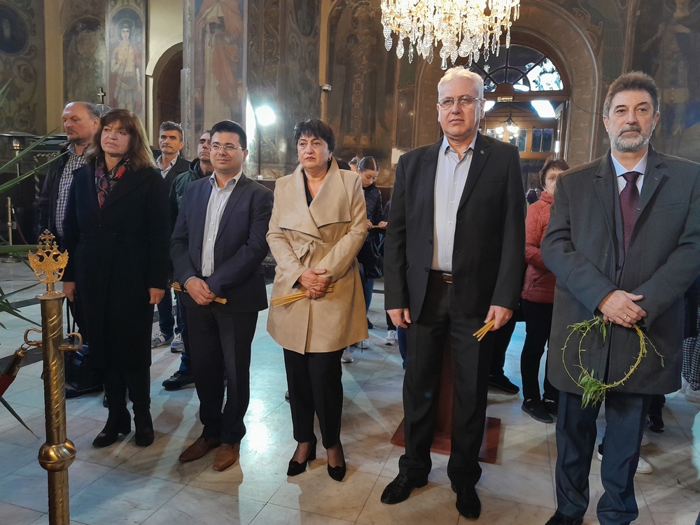 Видин отбеляза Цветница