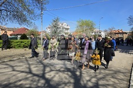 Видин - Цветница - читалище - празничен концерт