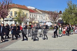 Видин - Цветница - читалище - празничен концерт