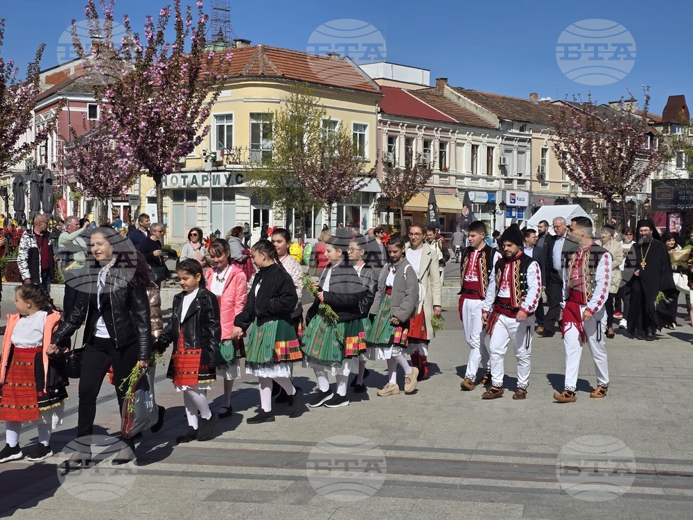Видин - Цветница - читалище - празничен концерт