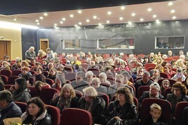 Видин - Цветница - читалище - празничен концерт