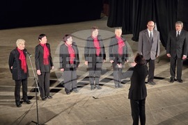 Видин - Цветница - читалище - празничен концерт